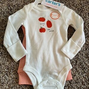 Carters Set - Fall - Cutest In The Patch - Back Pocket Design